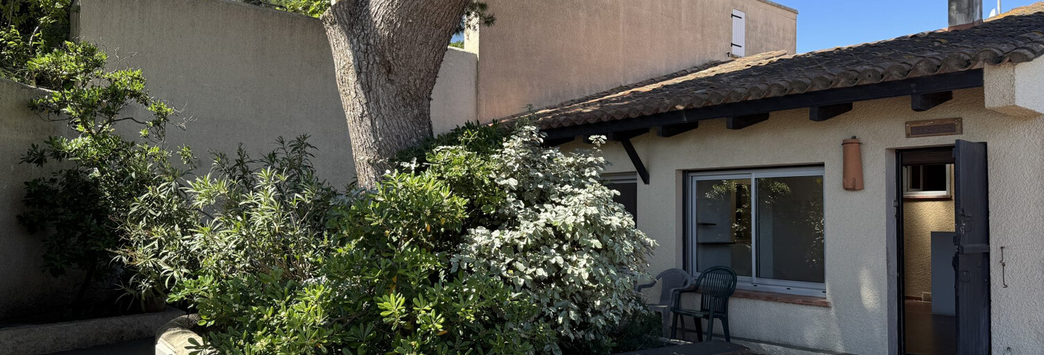 Maison 3 Pièces 60 m² à vendre à Gruissan (11430)