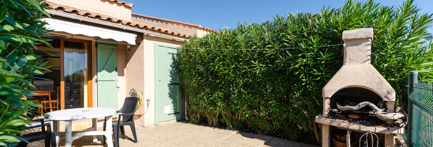 Maison 2 Pièces 29 m² à vendre à Gruissan (11430)