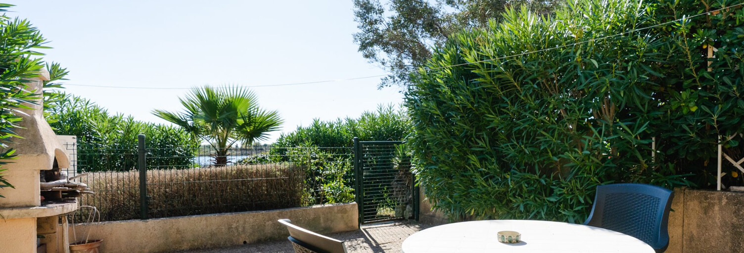 Maison 2 Pièces 29 m² à vendre à Gruissan (11430)