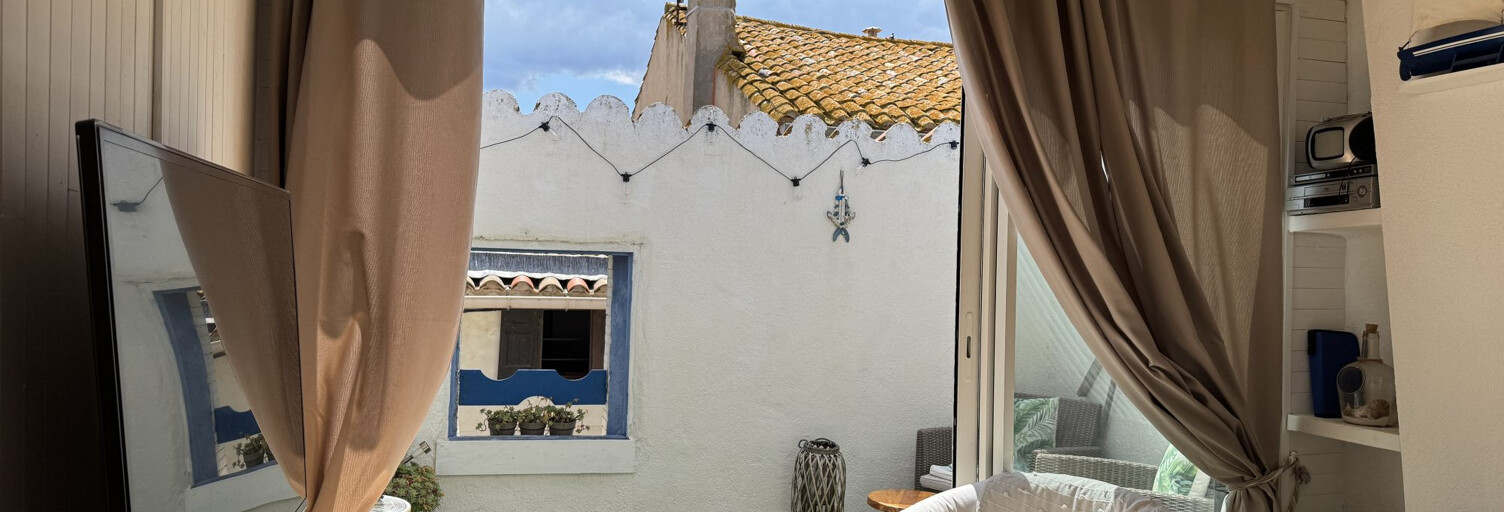 Maison 4 Pièces 69 m² à vendre à Gruissan (11430)