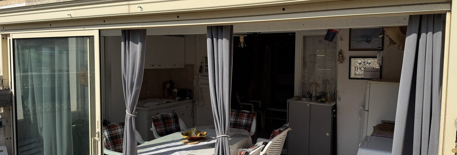 Maison 3 Pièces 38 m² à vendre à Gruissan (11430)