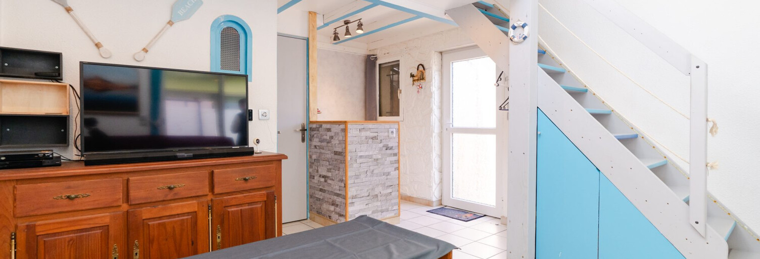 Maison 1 Pièce 20 m² à vendre à Gruissan (11430)