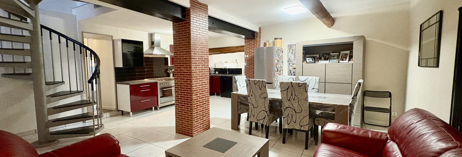 Maison 4 Pièces 148 m² à vendre à Cruzy (34310)