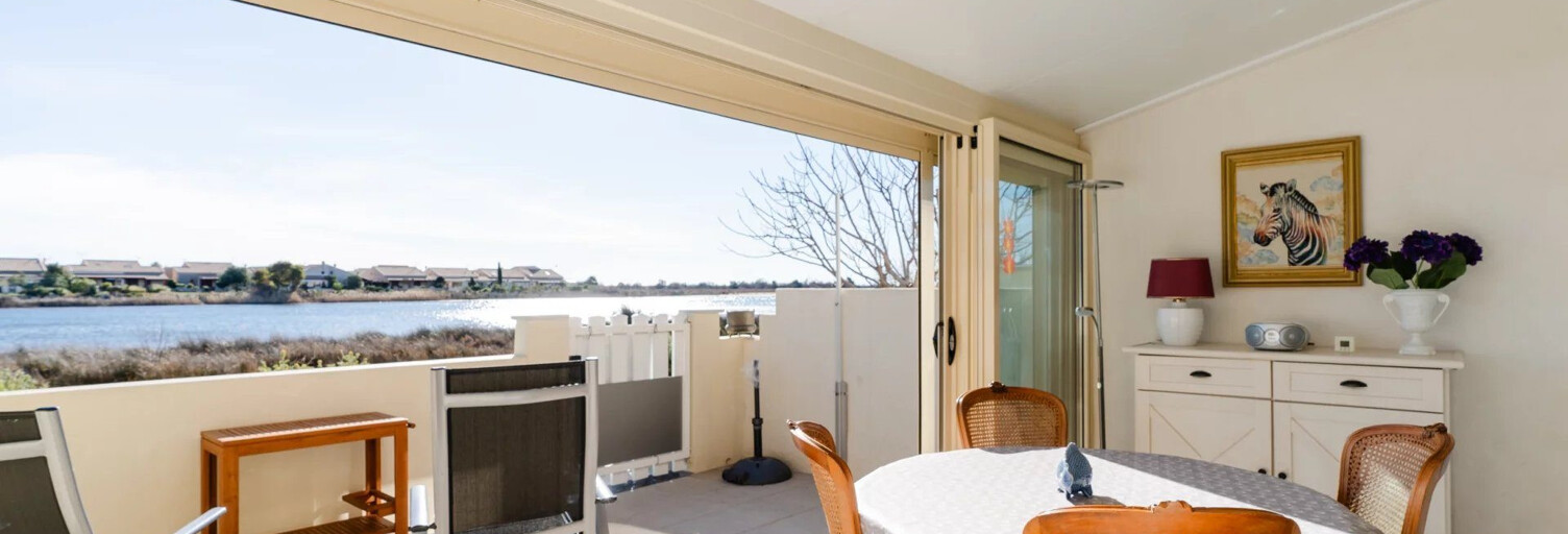 Maison 3 Pièces 50 m² à vendre à Gruissan (11430)