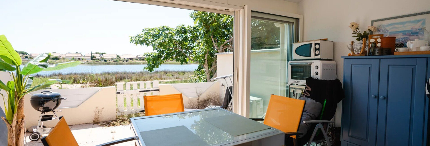 Maison 3 Pièces 49 m² à vendre à Gruissan (11430)