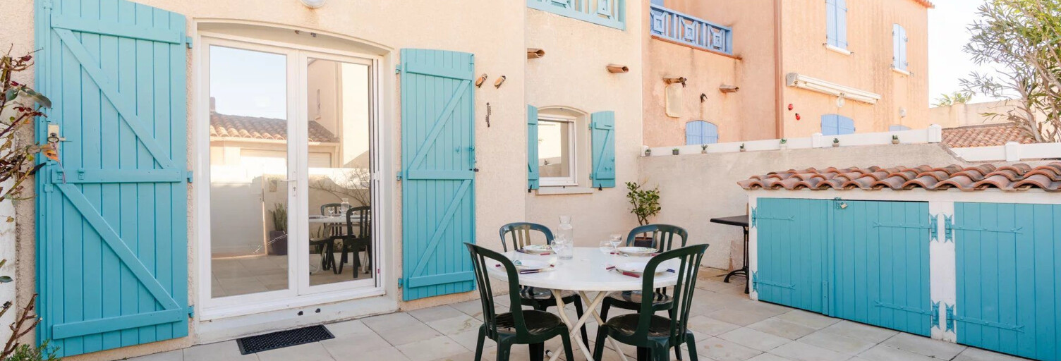 Maison 3 Pièces 54 m² à vendre à Gruissan (11430)