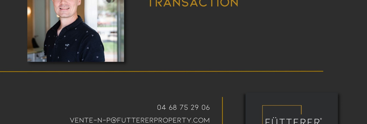 Appartement 2 Pièces 33 m² à vendre à Narbonne (11100)