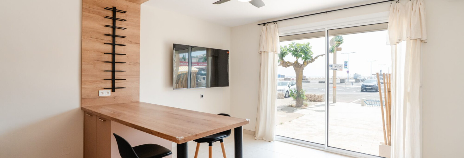 Appartement 2 Pièces 33 m² à vendre à Narbonne (11100)