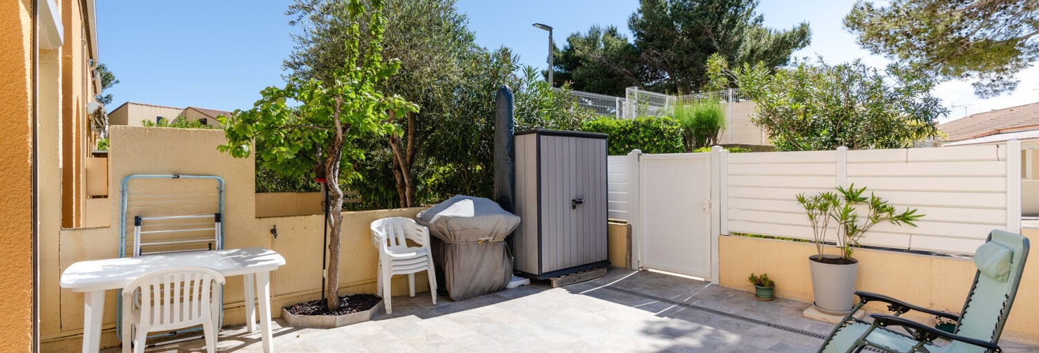 Appartement 2 Pièces 22 m² à vendre à Gruissan (11430)