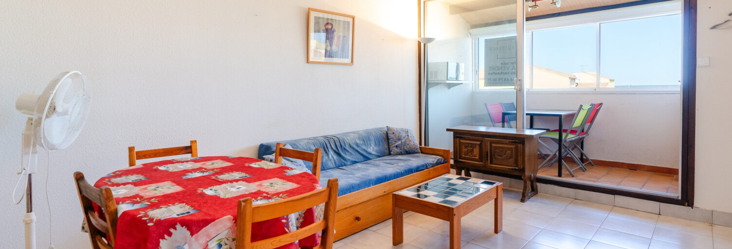 Appartement 2 Pièces 27 m² à vendre à Narbonne (11100)