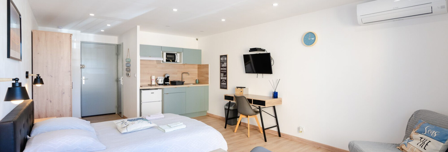 Appartement 1 Pièce 25 m² à vendre à Gruissan (11430)