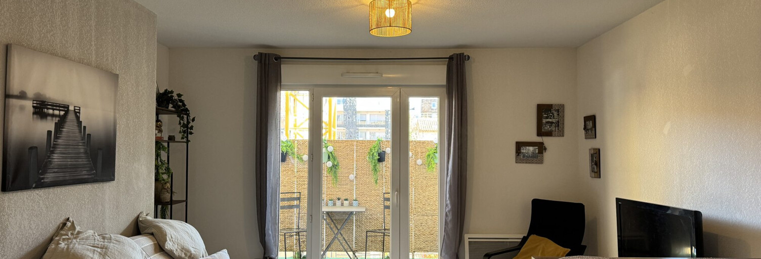 Appartement 2 Pièces 44 m² à vendre à Narbonne (11100)