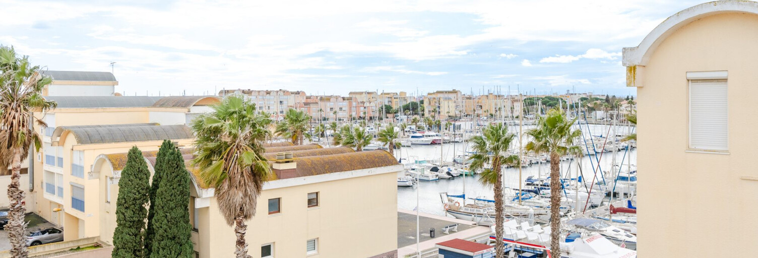 Appartement 3 Pièces 39 m² à vendre à Gruissan (11430)