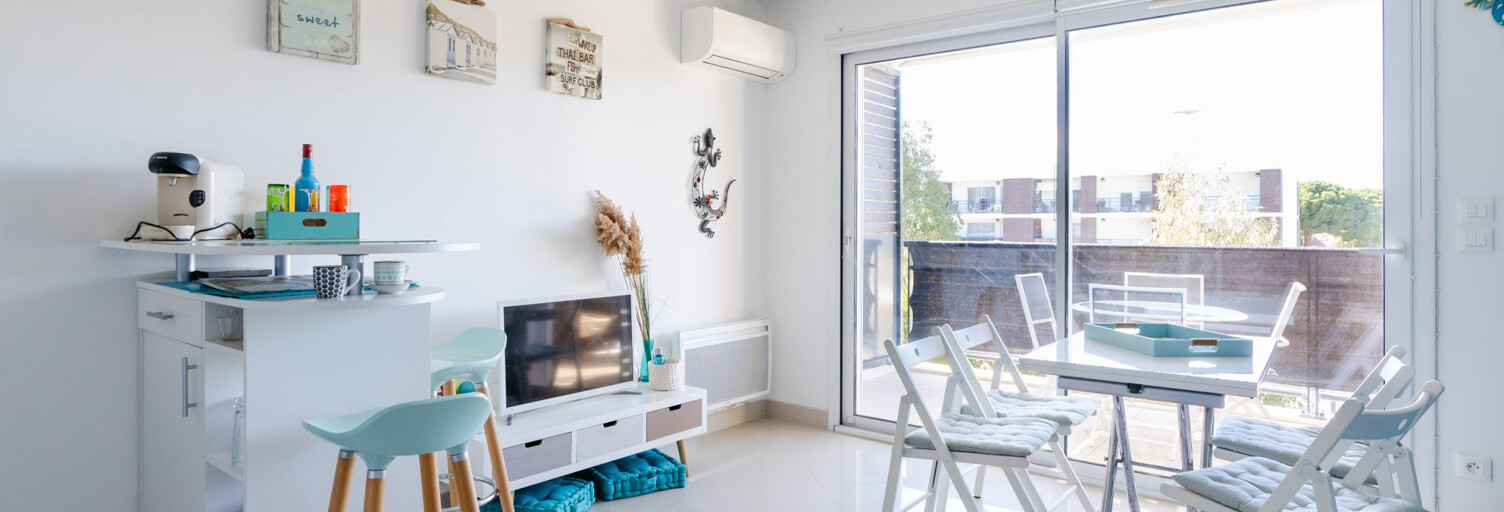 Appartement 1 Pièce 29 m² à vendre à Gruissan (11430)