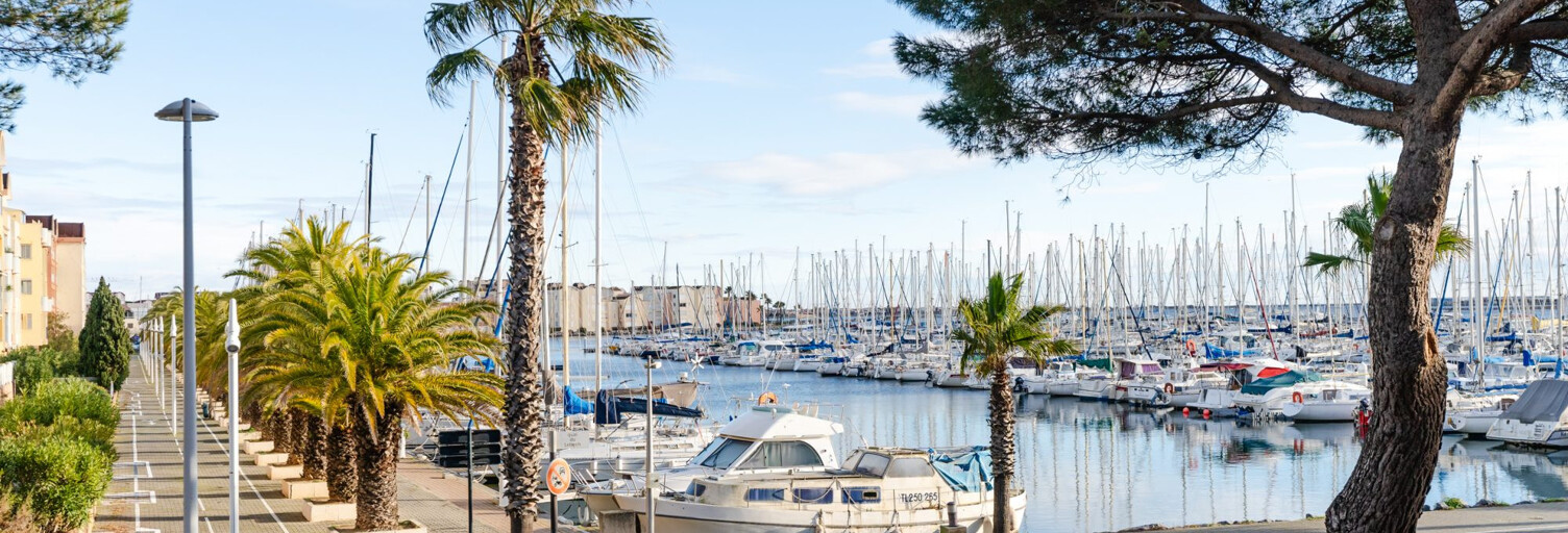 Appartement 2 Pièces 27 m² à vendre à Gruissan (11430)