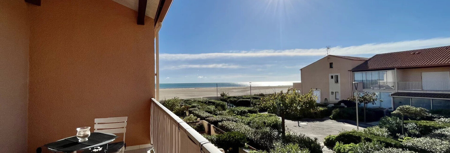 Appartement 3 Pièces 37 m² à vendre à Gruissan (11430)