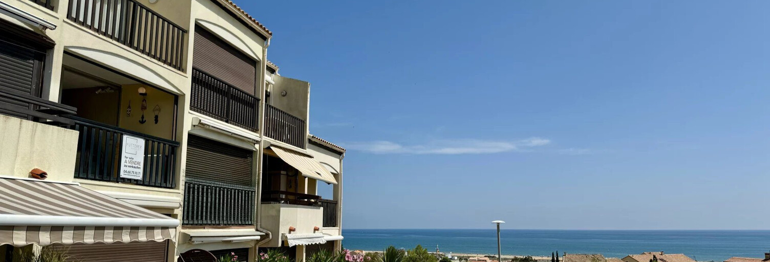 Appartement 1 Pièce 18 m² à vendre à Fleury (11560)