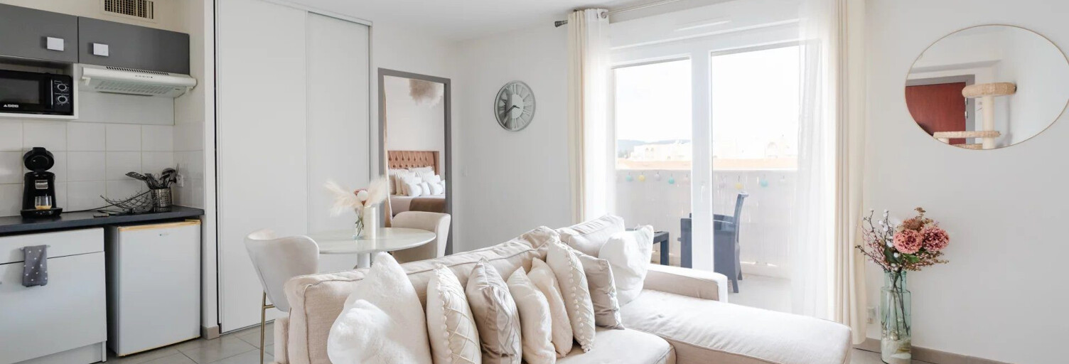 Appartement 2 Pièces 40 m² à vendre à Narbonne (11100)