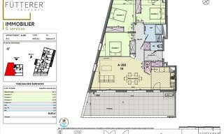 Appartement 3 Pièces 56 m² à vendre à Fleury (11560)