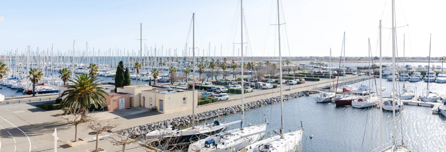 Appartement 2 Pièces 30 m² à vendre à Gruissan (11430)