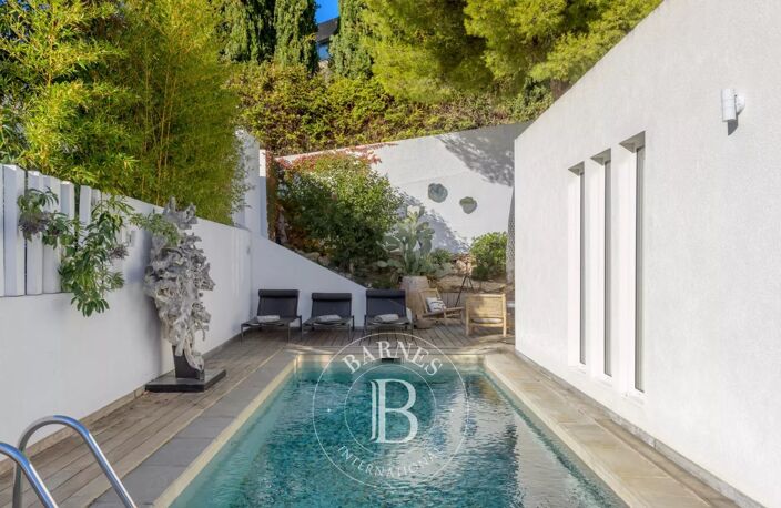 VENTE - CASSIS - VILLA - VUE MER - PISCINE - 3 CHAMBRES — photo 2