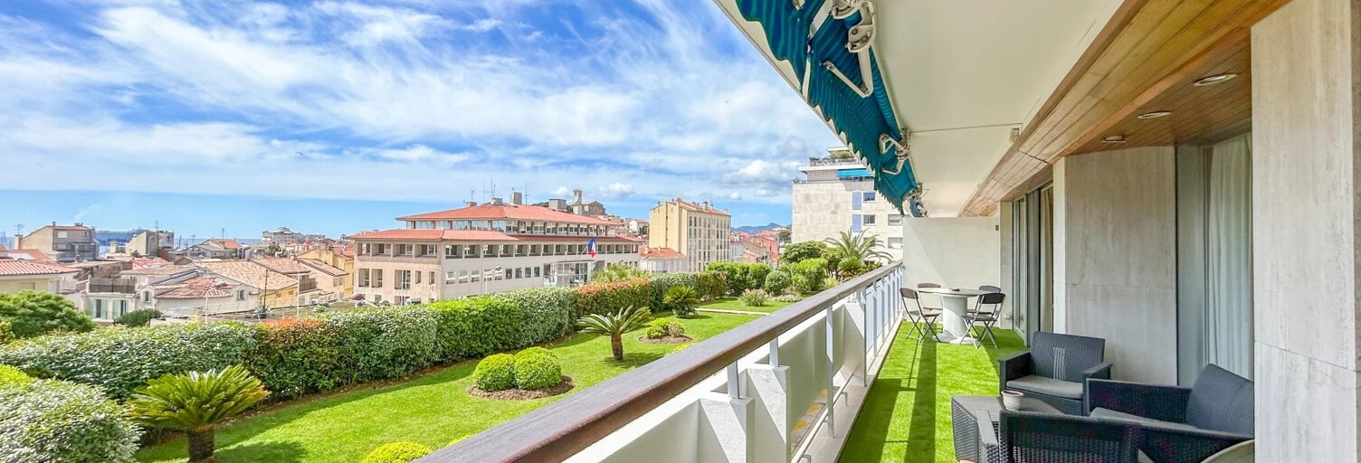 Appartement 5 Pièces 141 m² à vendre à Cannes (06400)