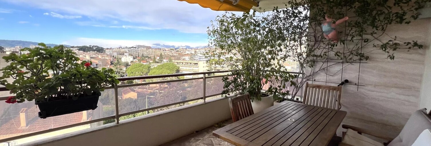 Appartement 3 Pièces 84 m² à vendre à Le Cannet (06110)