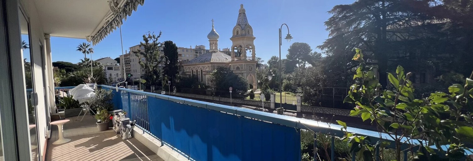 Appartement 4 Pièces 89 m² à vendre à Cannes (06400)