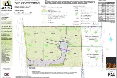 Terrain  165000 €