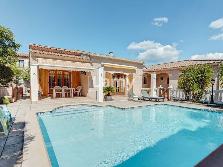 Chemin de Palama Villa avec jardin, piscine et gar — photo 1