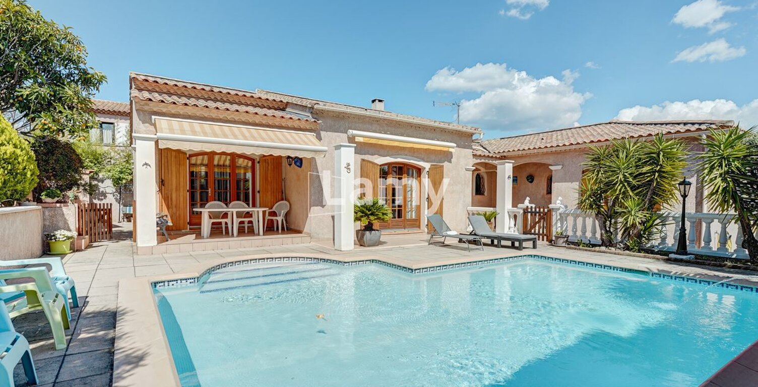 Chemin de Palama Villa avec jardin, piscine et gar — photo 1