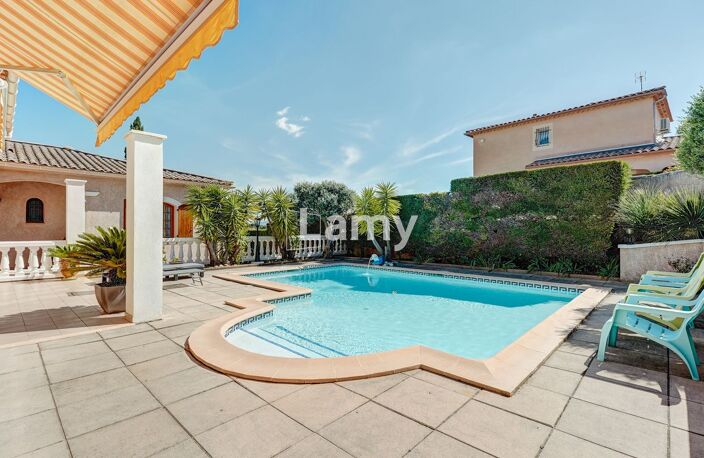 Chemin de Palama Villa avec jardin, piscine et gar — photo 2