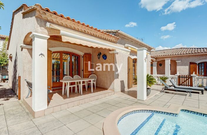Chemin de Palama Villa avec jardin, piscine et gar — photo 3