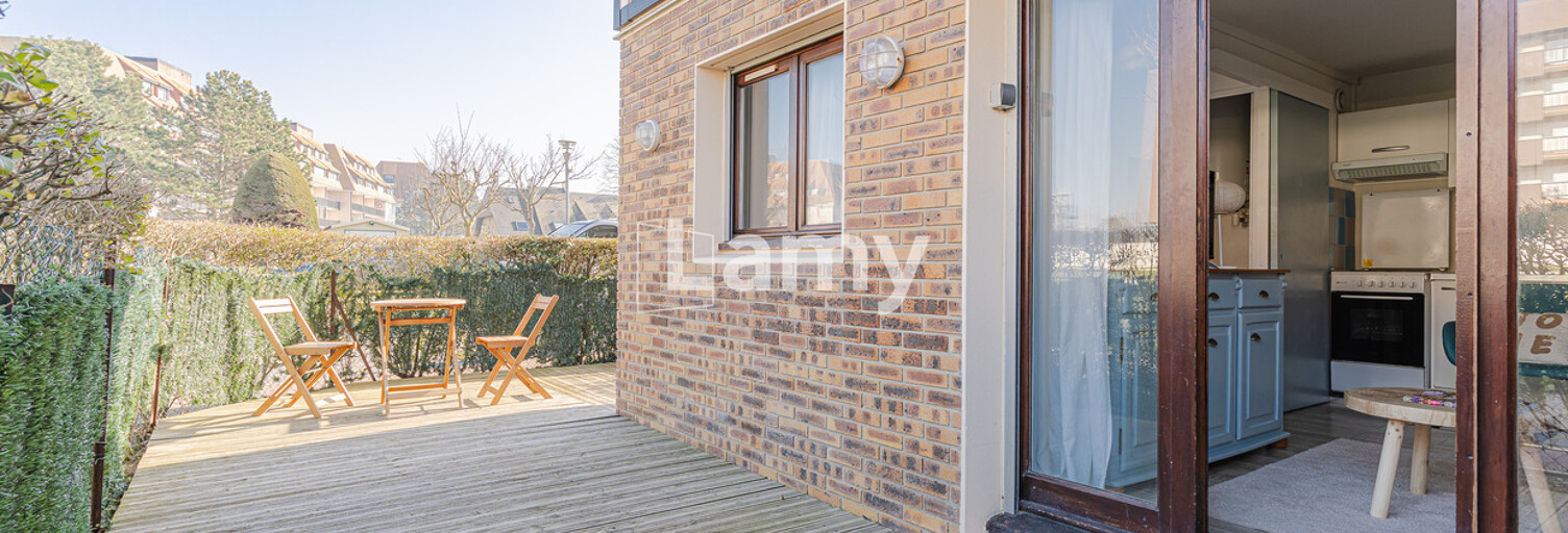 Appartement 2 Pièces 24 m² à vendre à Villers-sur-Mer (14640)