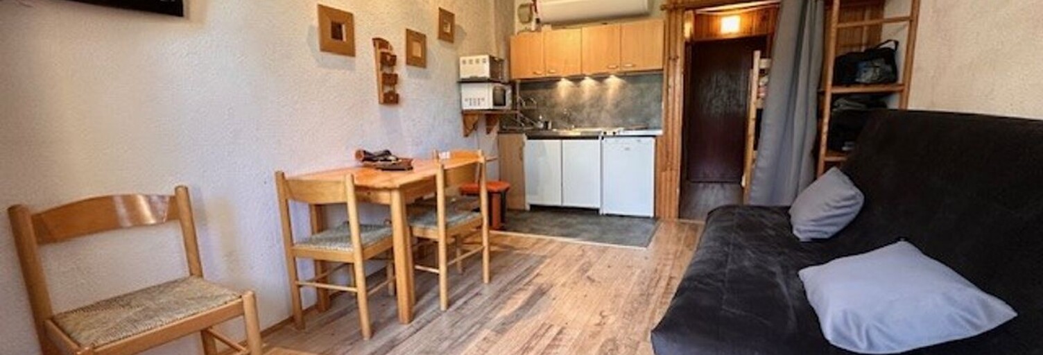 Appartement 1 Pièce 20 m² à vendre à Allos (04260)