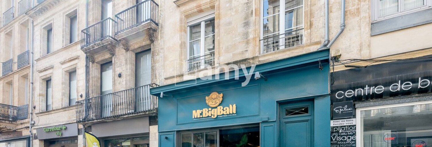 Immeuble  193 m² à vendre à Bordeaux (33000)