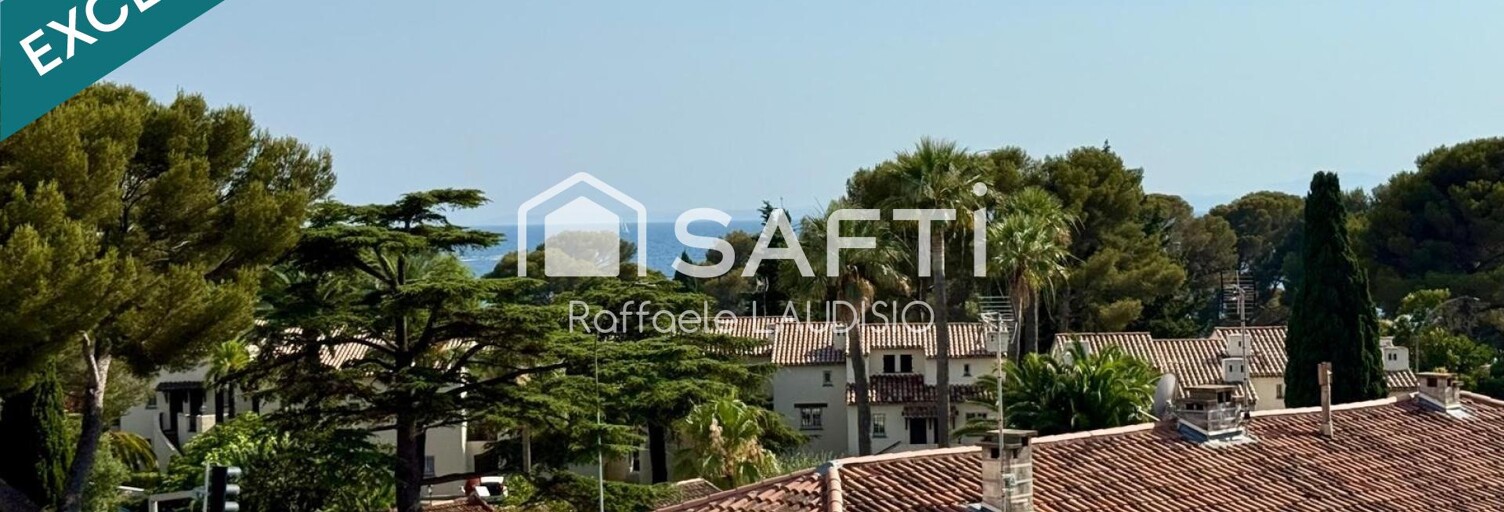 Appartement 1 Pièce 26 m² à vendre à Saint-Raphaël (83530)
