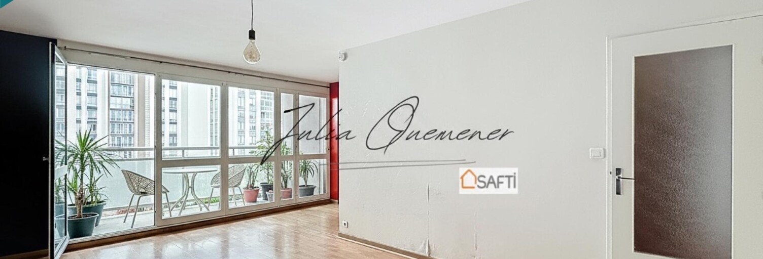 Appartement 2 Pièces 47 m² à vendre à Brest (29200)