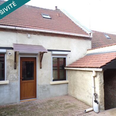 Maison 3 pièces 119000 €