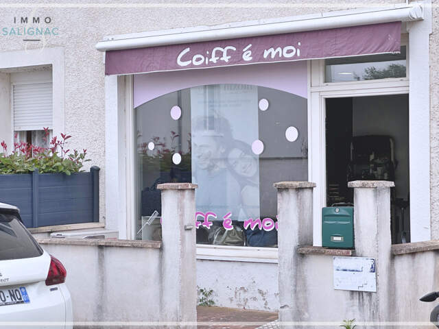 À Vendre   Local Commercial Loué à Salon de Coiffure   Bourg — photo du bien