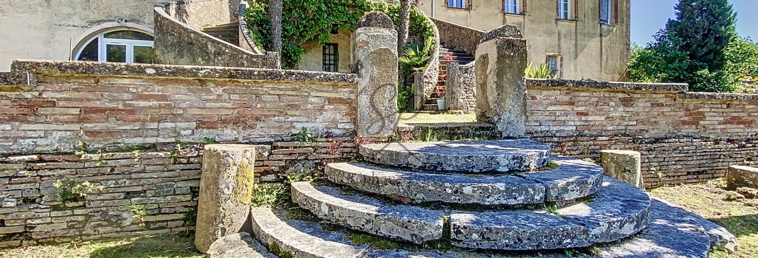 Maison 15 Pièces 415 m² à vendre à Nègrepelisse (82800)