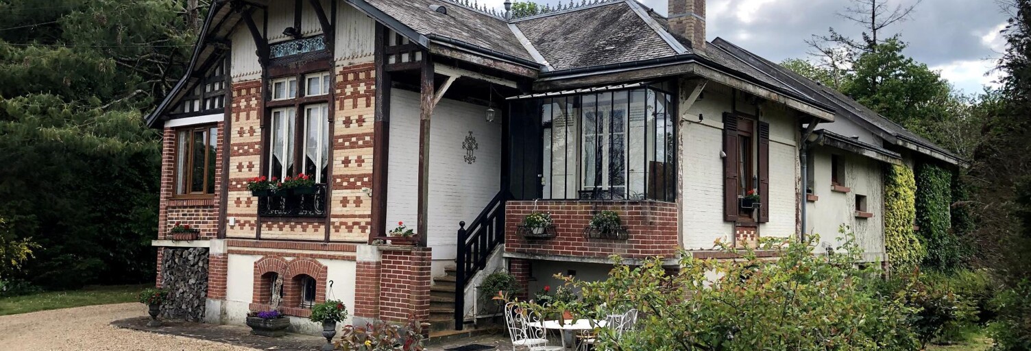 Maison 9 Pièces 225 m² à vendre à Saint-Sulpice-sur-Risle (61300)