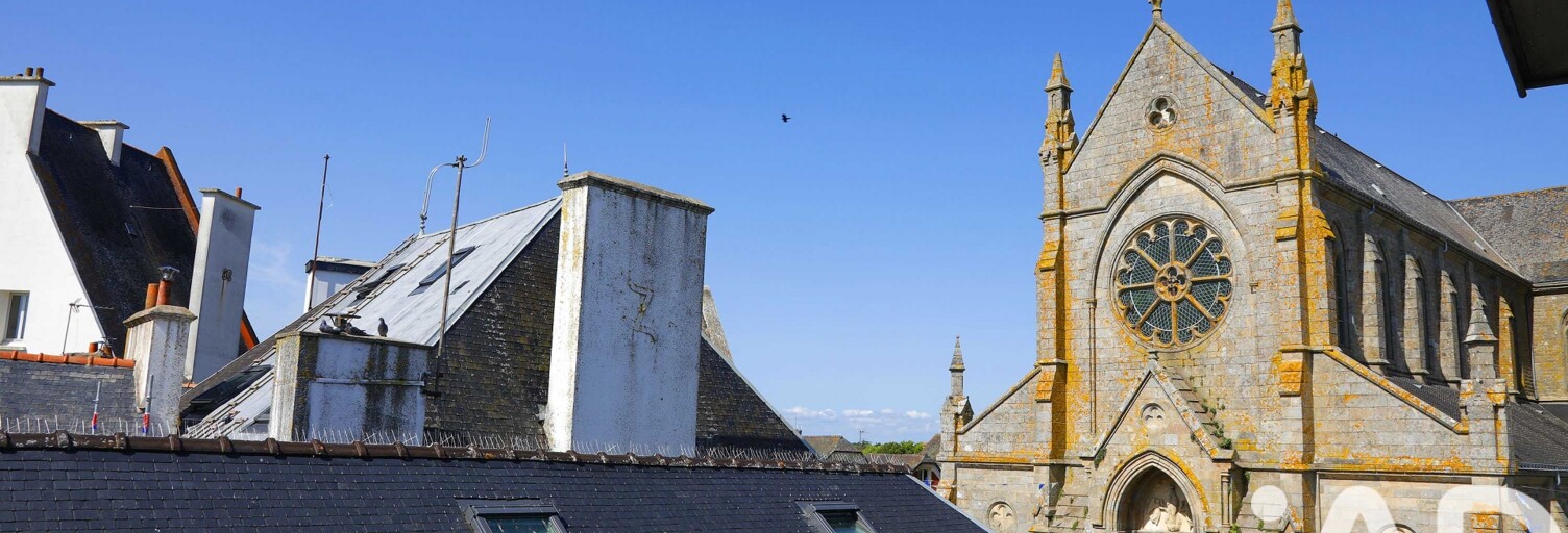 Appartement 1 Pièce 17 m² à vendre à Plouhinec (56680)