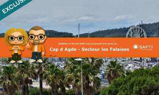 Appartement 3 Pièces 60 m² à vendre à Agde (34300)