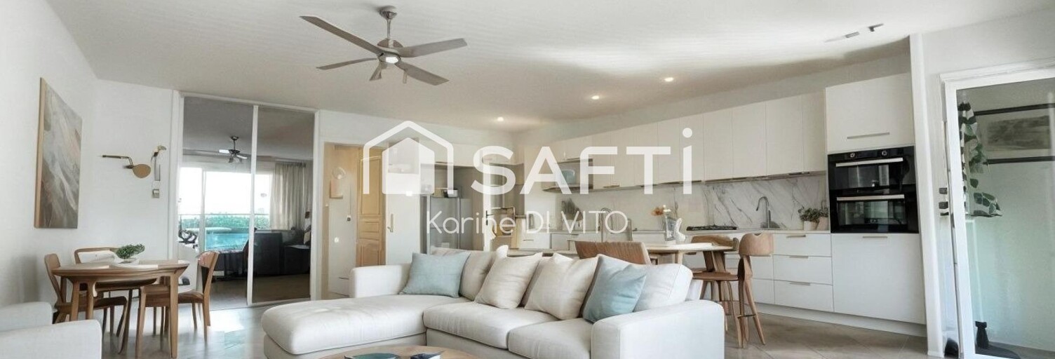 Appartement 2 Pièces 62 m² à vendre à Saint-Raphaël (83700)