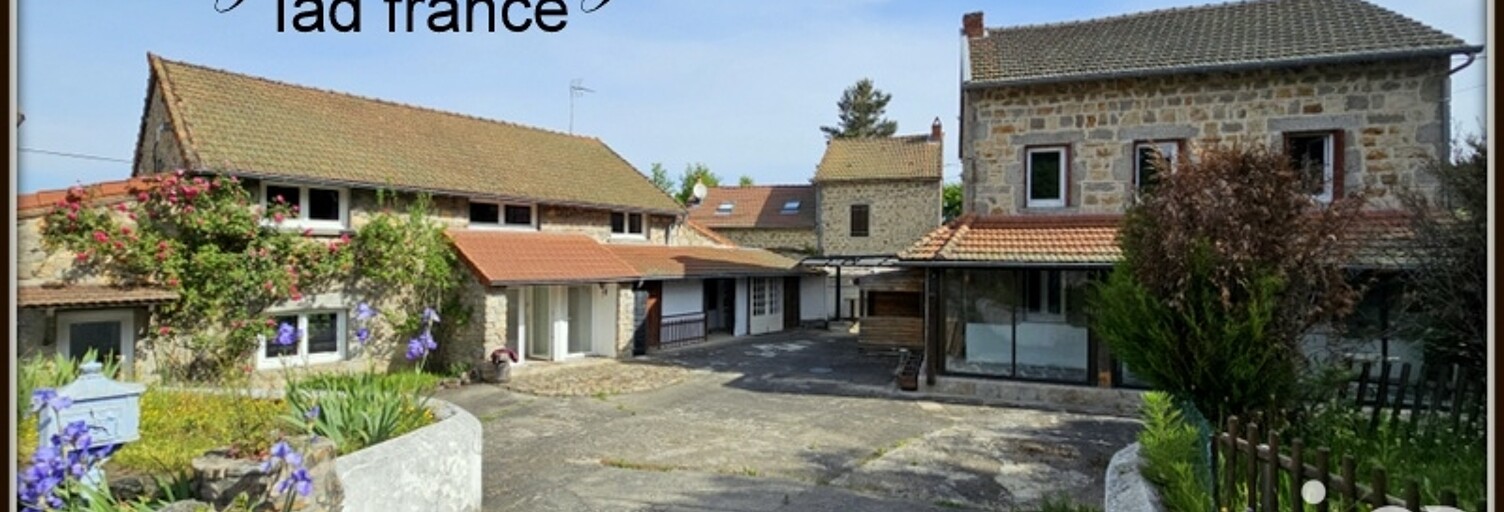 Maison 10 Pièces 305 m² à vendre à Lachaux (63290)