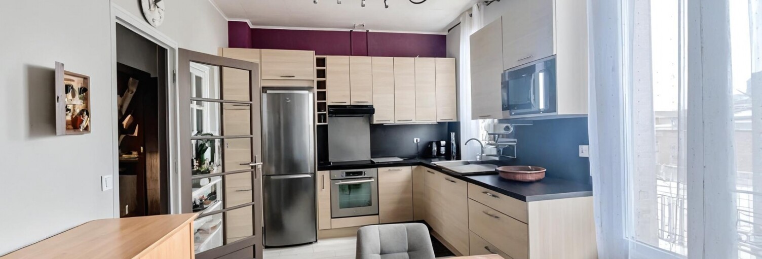 Appartement 4 Pièces 57 m² à vendre à Gentilly (94250)