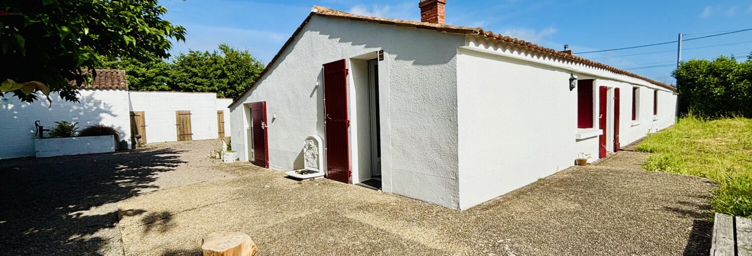 Maison 4 Pièces 131 m² à vendre à Champagné-les-Marais (85450)