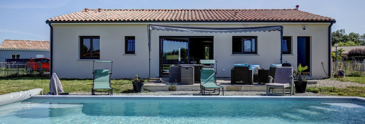 Maison 4 Pièces 111 m² à vendre à Viterbe (81220)