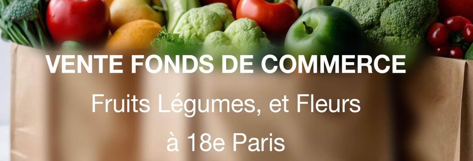 Commerce  48 m² à vendre à Paris 18 (75018)